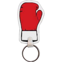 Boxing glove shaped key tag that measures 1.6" W x 2.62"... from ASI 56100...