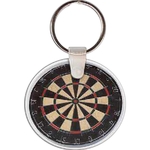 Dart Board Key Tag