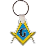 Free Mason Key Tag