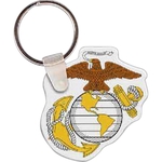Marines Logo Key Tag