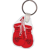Boxing Glove Key Tag
