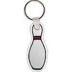 Bowling Pin Key Tag
