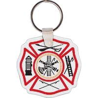 Maltese Cross Key Tag