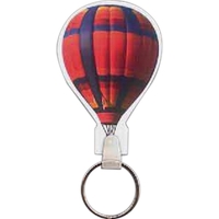 Hot Air Balloon Key Tag
