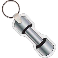 Dumbbell Key Tag