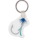 Fish Hook Key Tag
