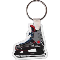 Hockey Skate Key Tag