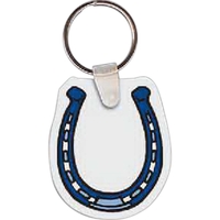 Horseshoe Key Tag