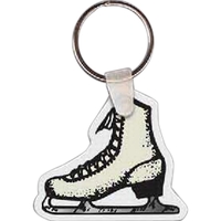 Ice Skate Key Tag