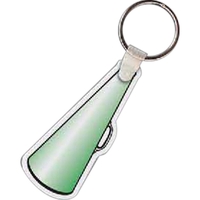 Megaphone Key Tag
