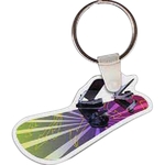 Snowboard Key Tag