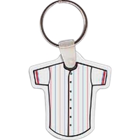 Baseball Jersey Key Tag