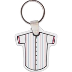 Baseball Jersey Key Tag