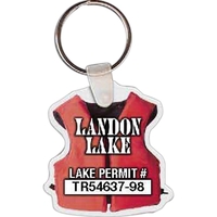 Life Vest Key Tag