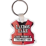 Life Vest Key Tag