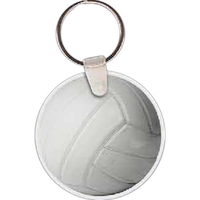 Union made volleyball key tag.... from ASI 56100 Gemini Ind Inc / Gemini Line™