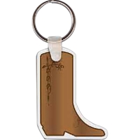 Cowboy Boot Key Tag