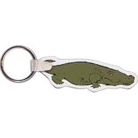 Alligator Key Tag