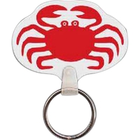 Crab Key Tag - Full Color
