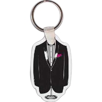Tuxedo Coat Key Tag