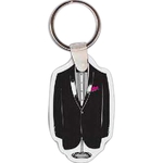 Tuxedo Coat Key Tag