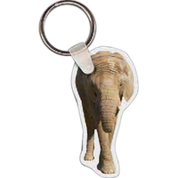 Elephant Key Tag