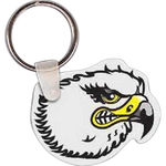 Eagle Head Key Tag