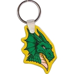 Dragon Head Key Tag