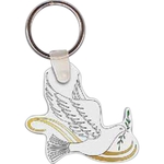 Dove Key Tag