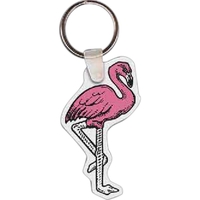 Flamingo Key Tag