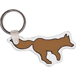 Fox Key Tag