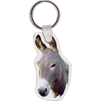 Donkey Head Key Tag