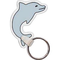 Dolphin Key Tag