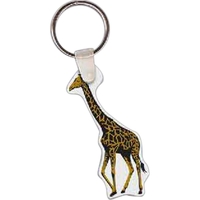 Giraffe Key Tag