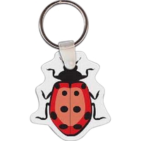Ladybug Key Tag