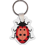 Ladybug Key Tag