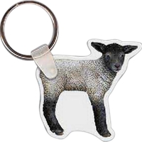 Lamb Key Tag