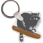 Raccoon Key Tag
