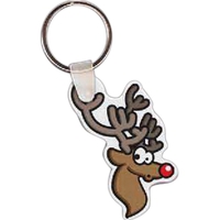 Rudolph Key Tag