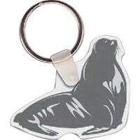 Full color sealshaped key tag, 2" W x 1.73" H... from ASI 56100 Gemini Ind...