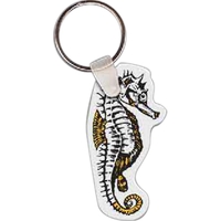 Seahorse Key Tag