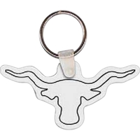 Steer Head Key Tag