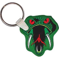 Snake Key Tag