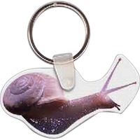 Snail Key Tag