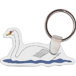 Swan Key Tag