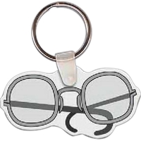 Eyeglasses Key Tag