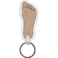 Foot Key Tag
