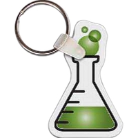 Flask Key Tag
