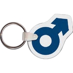 Male Symbol Key Tag