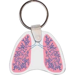 Lungs Key Tag